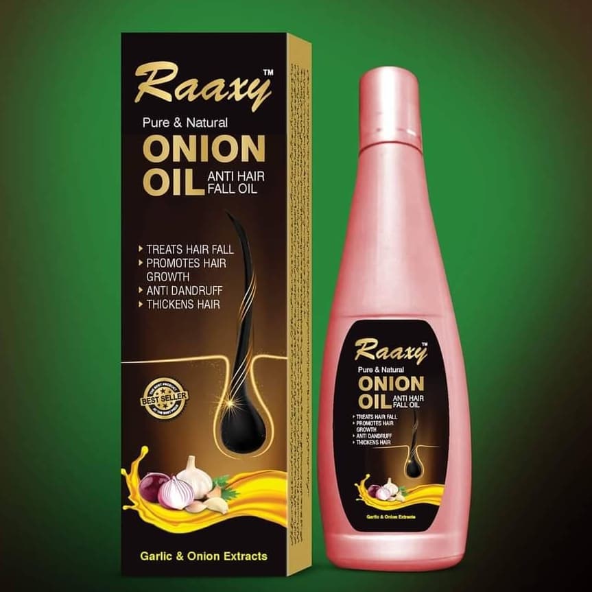 Raaxy Onion Hair Oil
