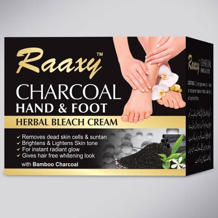 Raaxy Charcoal Herbal Black Bleach