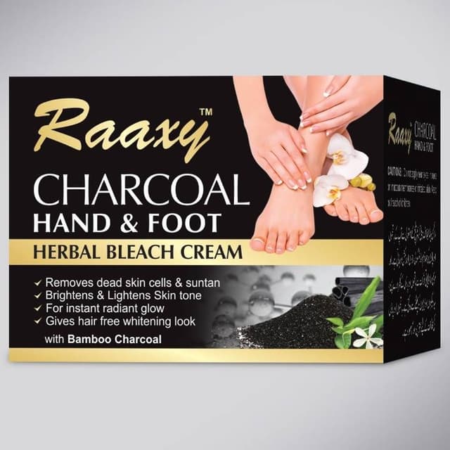 Raaxy Charcoal Herbal Black Bleach