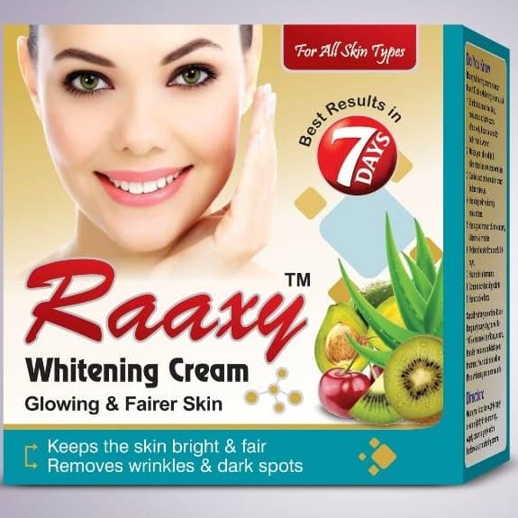 Raaxy Whitening Cream