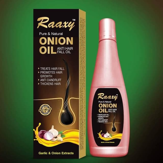 Raaxy Onion Hair Oil
